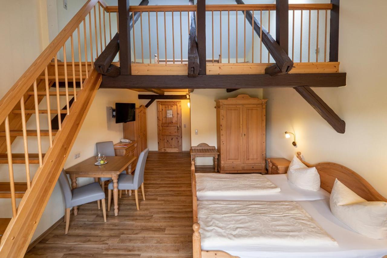 Hotel Am Anger à Wernigerode Extérieur photo