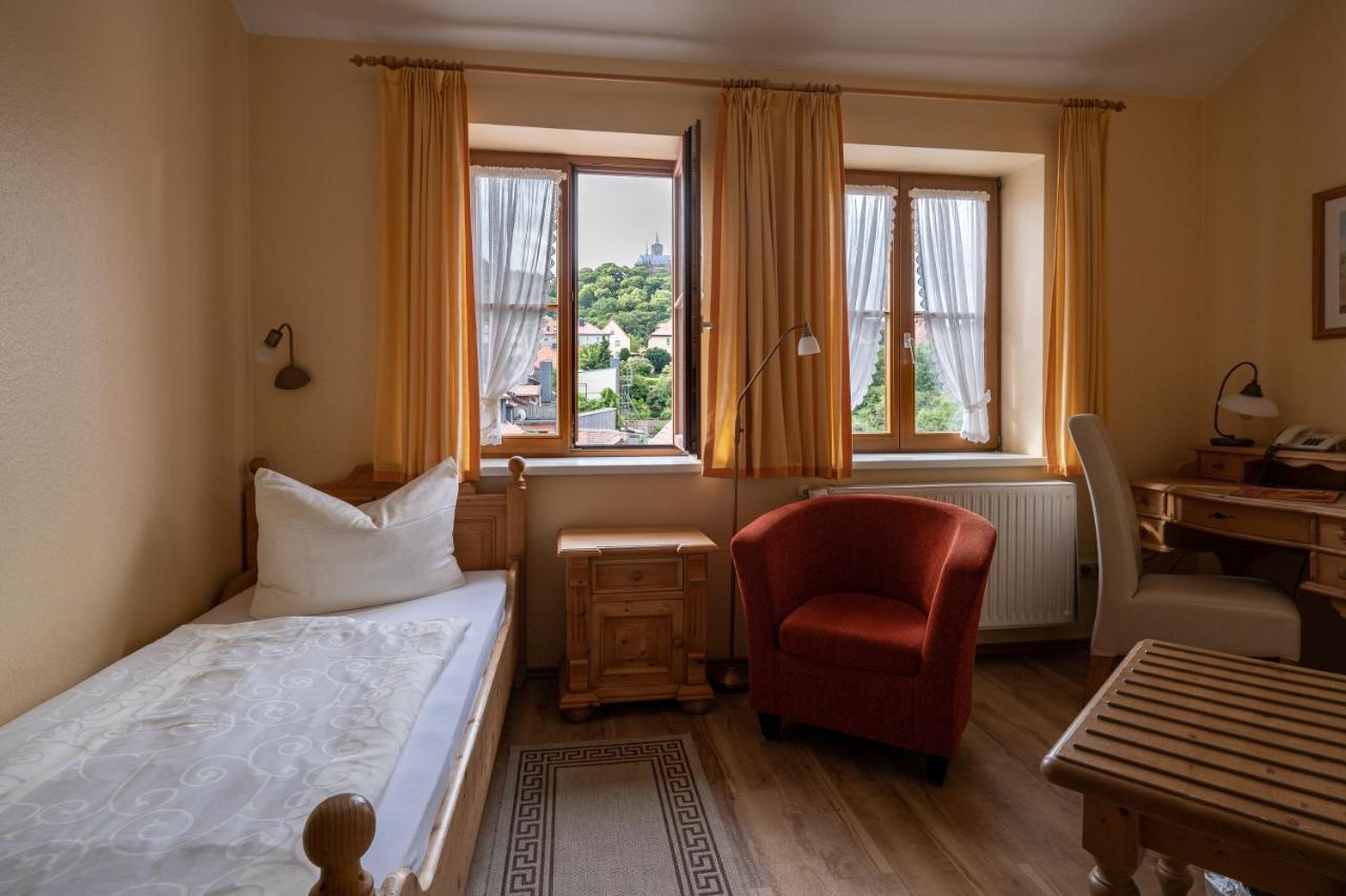 Hotel Am Anger à Wernigerode Extérieur photo