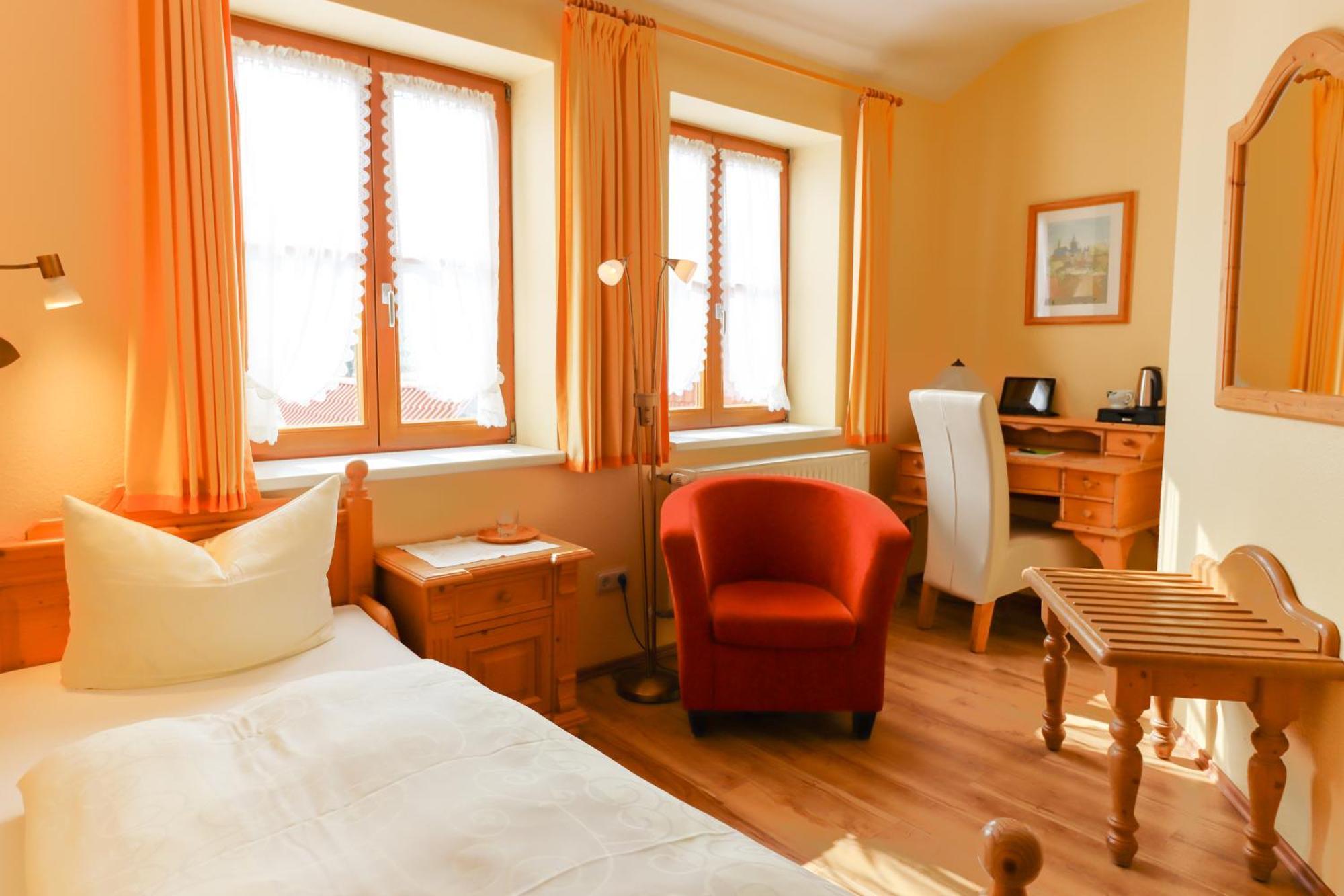 Hotel Am Anger à Wernigerode Extérieur photo