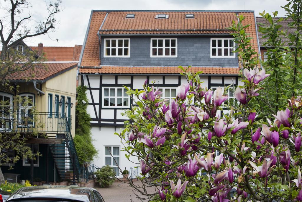 Hotel Am Anger à Wernigerode Extérieur photo