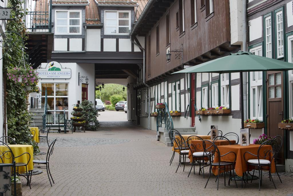 Hotel Am Anger à Wernigerode Extérieur photo