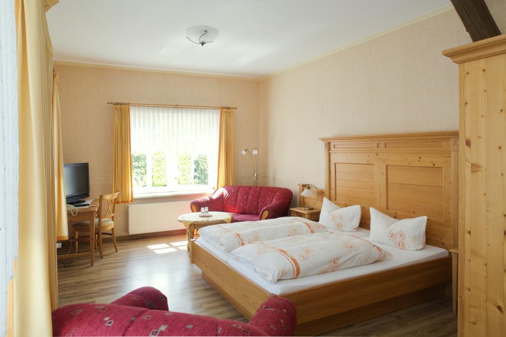 Hotel Am Anger à Wernigerode Chambre photo