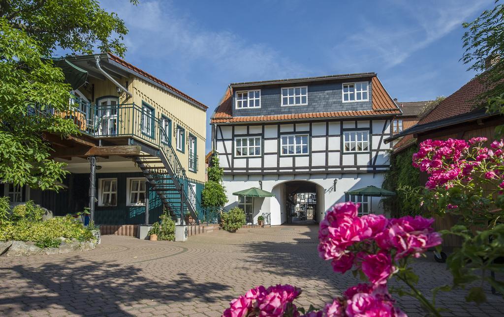 Hotel Am Anger à Wernigerode Extérieur photo