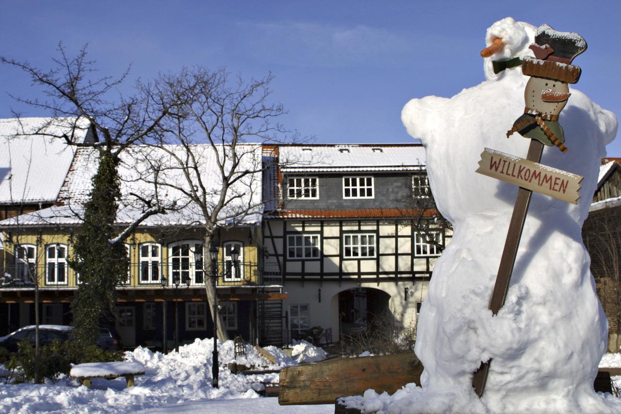 Hotel Am Anger à Wernigerode Extérieur photo