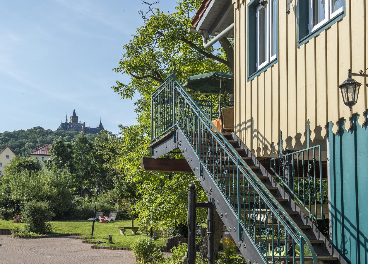 Hotel Am Anger à Wernigerode Extérieur photo